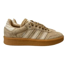 Adidas Originals Samba XLG Cardboard Magic Beige Gum Shoes JI3196 Mens Sz 7.5-12