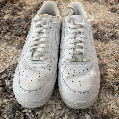 Nike Air Force 1 Low  07 Triple White CW2288-111 Men s Size 13 Shoes