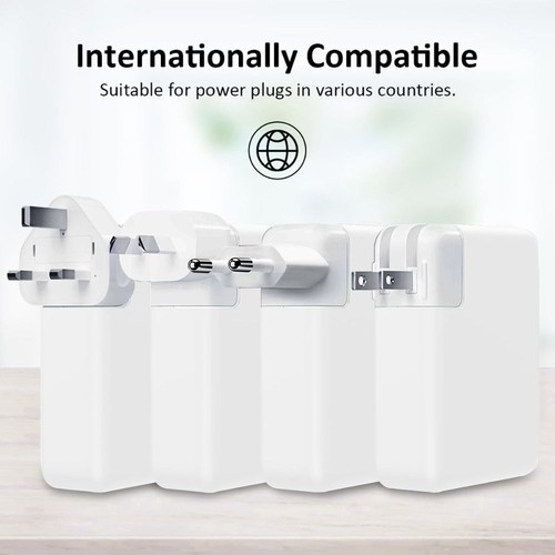 USB-C Charger Adapter Case Silicone Power Adapter Cover for MacBook Pro 140W - Picture 4 of 18