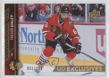 2015-16 Upper Deck UD Exclusives 51/100 Trevor Daley #294 0c2