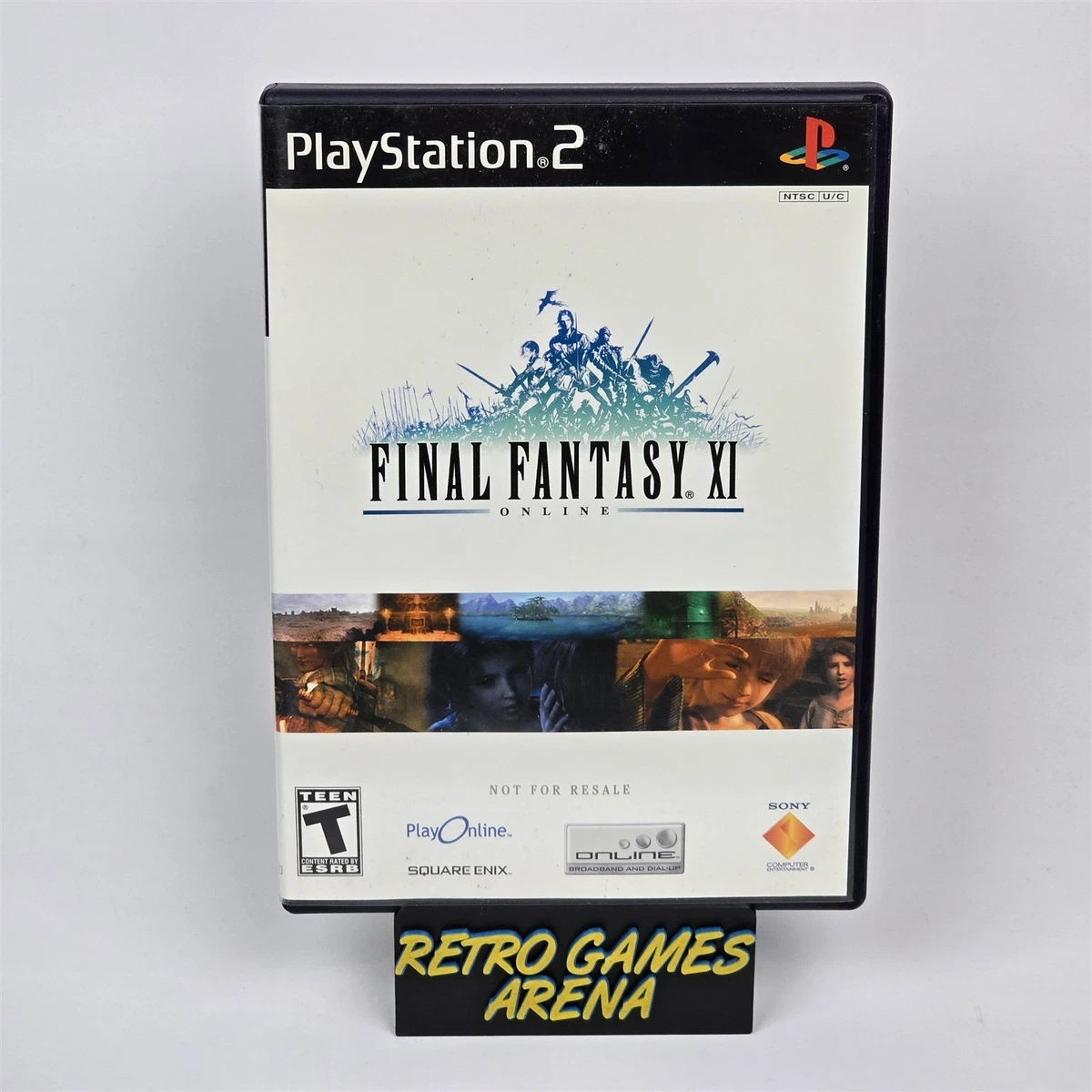 50）FINAL FANTASY ⅩⅠ Play Online 未使用商品 Final Fantasy XI Online Video Games for sale - eBay