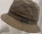 FILSON HAT Men's PACKER Waxed TIN CLOTH Canvas SAFARI  Medium HUNTING USA — photo 1