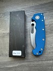 Demko Knives MG AD20S Slim Slotted Sharksfoot Blue G10 CTS-XHP Steel Exc. New — photo 7