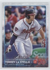 2015 Topps Limited Tommy La Stella #201 fm0