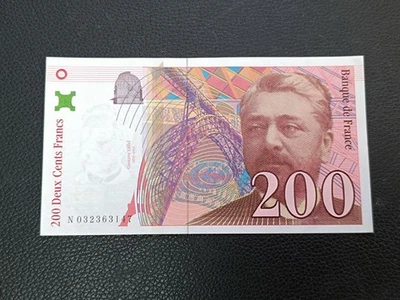 Billet Neuf 200 Francs Gustave Eiffel 1996 - Photo 1/2