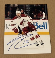 Paul Bissonnette Phoenix Coyotes 8x10 Signed Photo W/ COA  #4