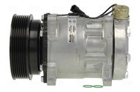 Nissens 89177 Kompressor, Klimaanlage FüR Alfa Romeo Passend FüR Fiat Lancia