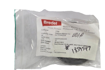 Bredel Radial Shaft Seal 10-20, NBR, 90x110x12, HMS5, RG, for Bredel Hose Pumps
