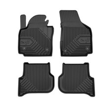 Frogum Fußmattensatz Autoteppich TPE für VW Golf Plus 5M1 521