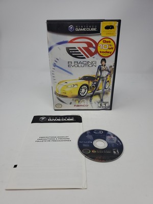 R Racing Evolution Nintendo GameCube Disc And Case No Manual Or Pacman Disc