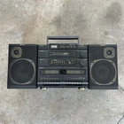 Sony CFD‑460 Boombox CD • Dual Cassette • AM/FM • Graphic EQ  Works Great Vtg