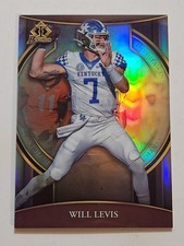 2022 Bowman University Chrome Football Invicta Insert #BI-7 Will Levis