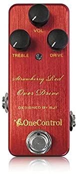 Gebrauchter One Control Overdrive Strawberry Red Over Drive
