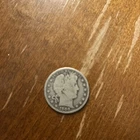 1908 D Barber Head Silver Half Dollar