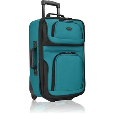 Carry-on Suitcase Polyester 21-Inch Water Resistant Lightweight Softside