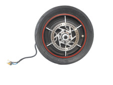NIU KQi300X Foldable Kick Scooter , REAR Wheel MOTOR  Tire Assembly
