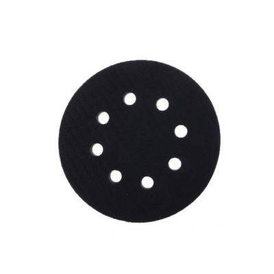 5 Inches 8 Holes Hook and Soft Sponge Cushion Buffer Pads for Sanding Disc
