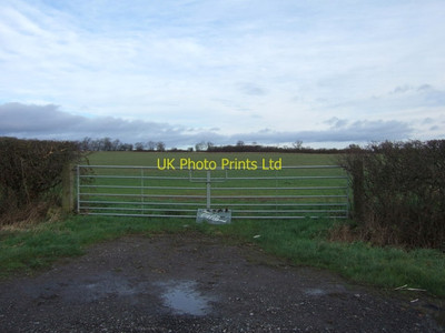 Foto 6x4 Feldeingang von Back Lane Walworth \/NZ2318 c2015