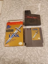Zelda II: The Adventure of Link Nintendo NES Classic Series CIB (No Manual)