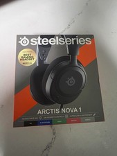 SteelSeries Arctis Nova 1 Over-Ear Gaming Hea...
