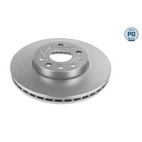Meyle 2X Bremsscheibe Vorne Ø288 Mm BelüFtet FüR VW Golf V 1K1 1.4 16V 1.6