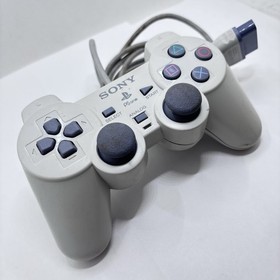 Sony PlayStation 1 PS1 PS One DualShock Analog Controller SCPH-110 OEM Grey