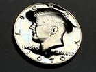 1970-S 40% silver gem PROOF Kennedy half dollar. Exact coin shown. #7