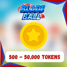 ROBLOX Blade Ball |CHEAPER TOKENS |500 - 50,000 Trading Tokens | FAST and CHEAP