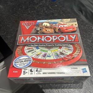 Cars 2 Monopoly | eBay