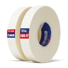 KIWIHUB 2 Pack Art Tape - Professional Artist Tape for Watercolor Paper, White