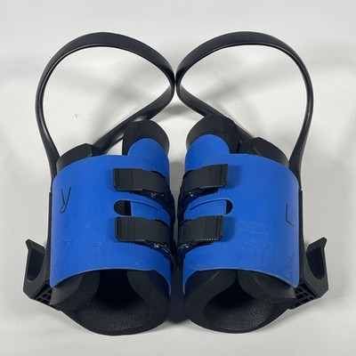 Hang Ups SL Spyder EZ-Up Gravity Inversion Boots with Teeter Calf Loops Pair