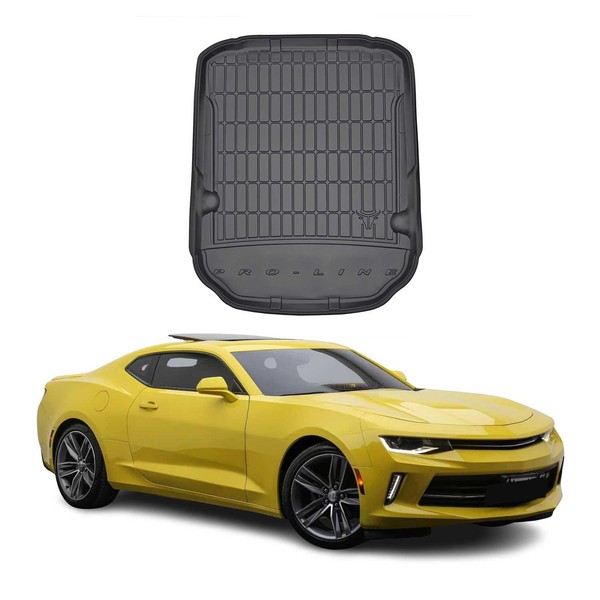Omac Gummi Kofferraumwanne FüR Chevrolet Camaro 2015-2024 TPE Laderaumwanne-image