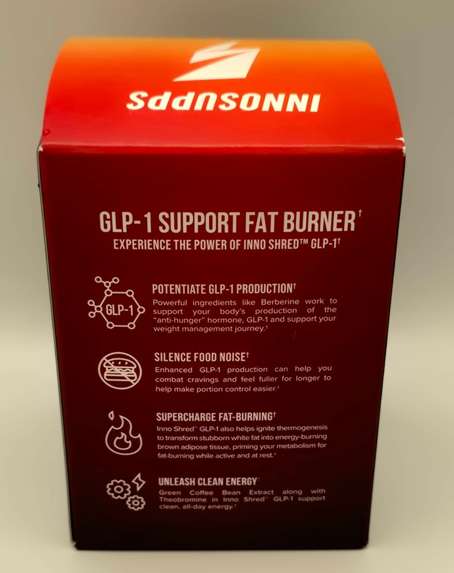 inno shred glp-1 reviews and complaints Inno Supps Inno Shred™ GLP-1 | Thermogenic Support + Appetite Support +  Energy*