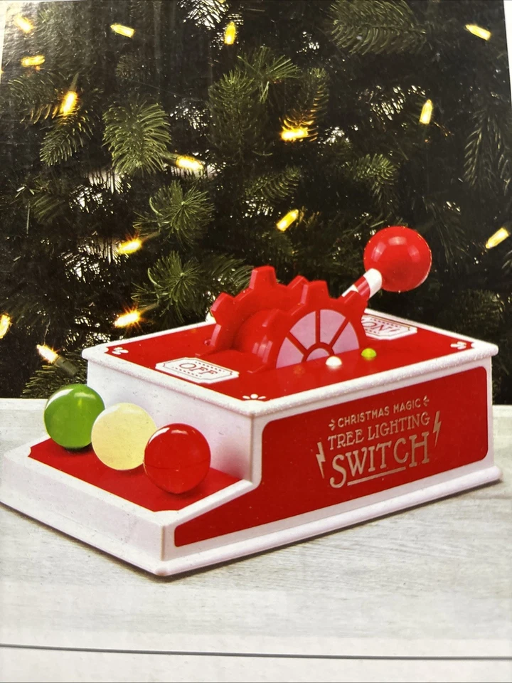 Wondershop Wireless Tree Lighting Switch Christmas Magic with Lights & Sounds - Image 2 of 3