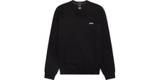 Hugo Boss Men's Momentum-X Crewneck Knit Sweater, Black