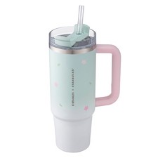 Stanley + Starbucks Taiwan quencher flowstate Tumbler- sakura season 2026 30oz