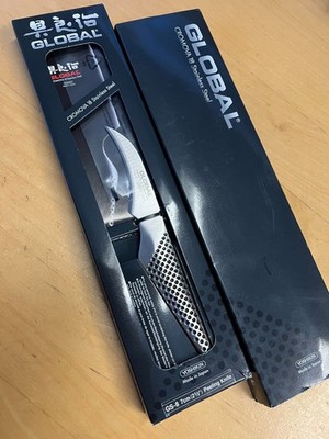 Global GS-8 - 2 3/4'' Peeling Knife in retail box