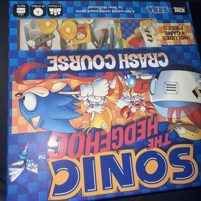 Sonic The Hedgehog ~ Crash Course Racing Board Game (IDW/Sega, 2023)