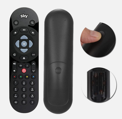 Universeller Ersatz IR Fernbedienung Für Sky Q TV Box IR Steuerung