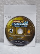 Ratchet And Clank Future: A Crack In Time PS3 (Disc Only)