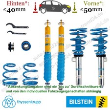 B16 Fahrwerk 35-50mm & 25-40mm Tieferlegung u.a.: BMW 3er Cabriolet E46 2000-07