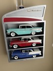 Militaria 1:72 Diecast Lot 1921-1941 Fire Trucks + SBD-3 & P-40N w/ Case — photo 5