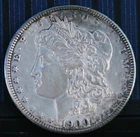 1900 Morgan Silver Dollar