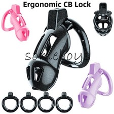 New 2026 Male Chastity Cage Discreet Sissy with 3 Size Rings Chastity Device