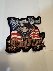 Ride The Wind Feel The Thunder Patch 
