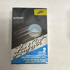 Leaf 1991 Leaf Set Series 2 Baseball MLB Trading Card Sealed Box 36 Cards