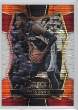 2016-17 Panini Select Premier Level Tri-Color Prizm James Ennis #154 0q0