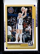 2025 Donruss WNBA #2 Cameron Brink Holo