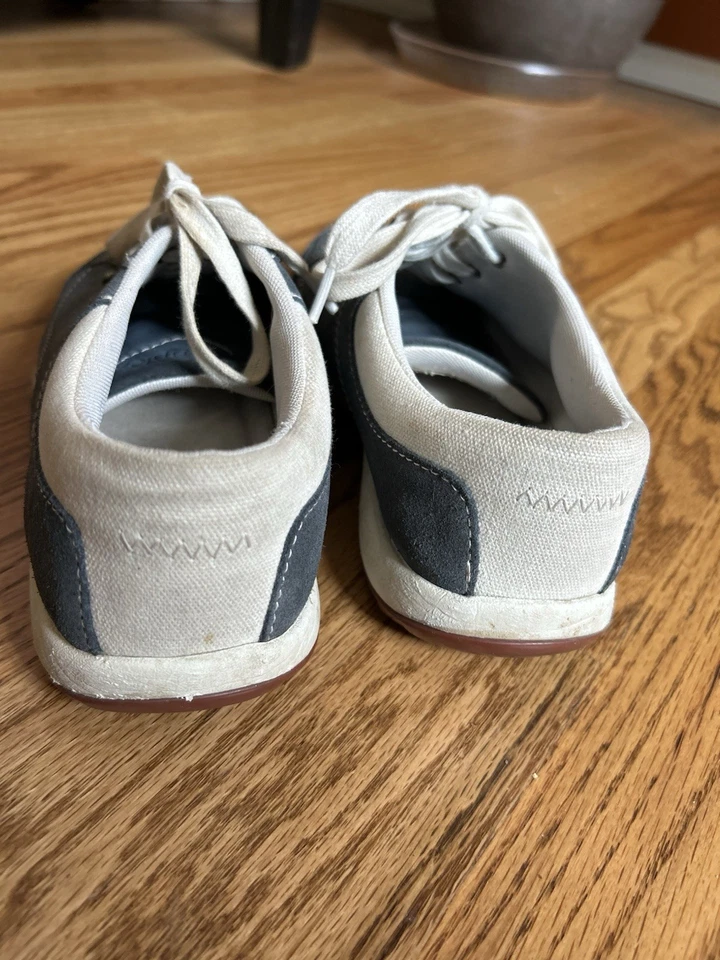 Zapatillas informales simples para mujer talla 8 Foto 4 de 4