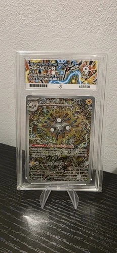 Magneton SVP 159 STAMPED - Pokemon Center Promo - ACE Mint 9